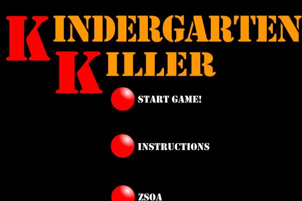 Kindergarten killer fra ZSOA