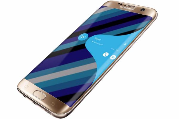 Samsung S7 Edge mobiltelefon